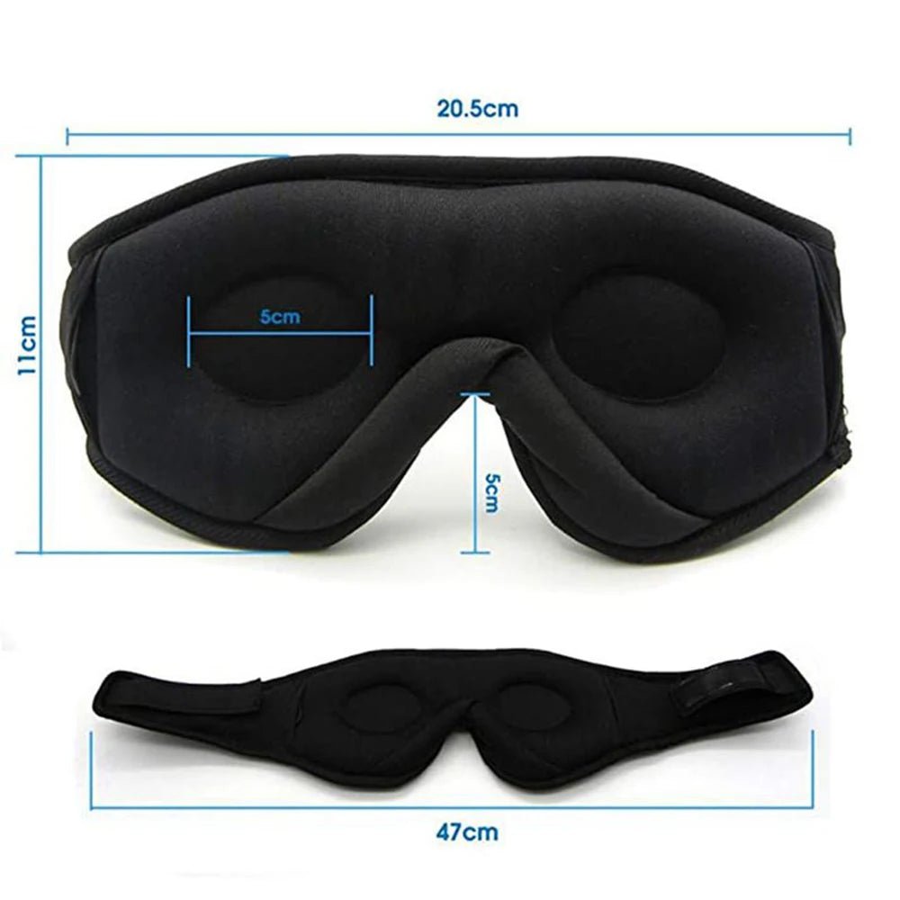 LIVAREST™ LunaTune Sleep Mask