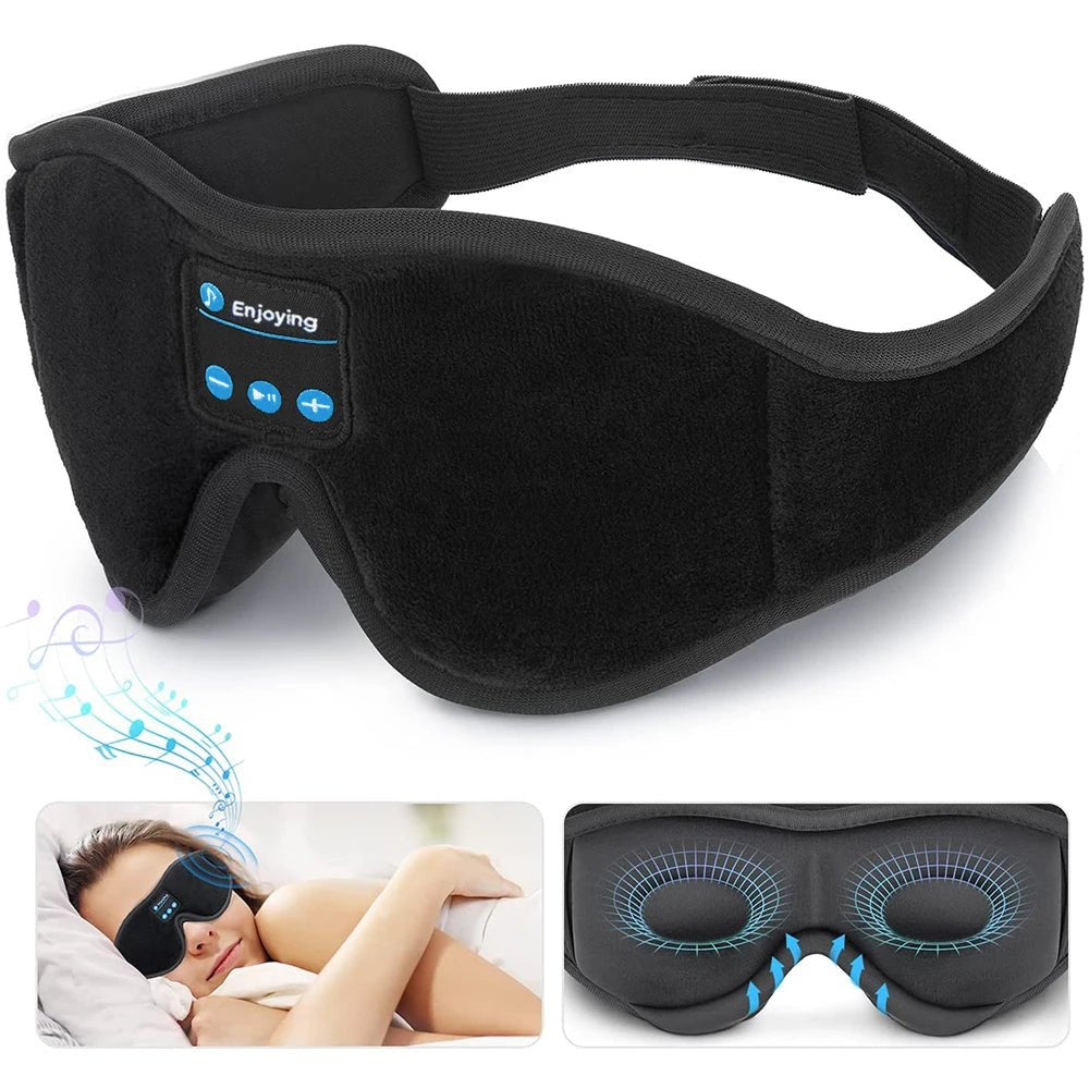 LIVAREST™ LunaTune Sleep Mask