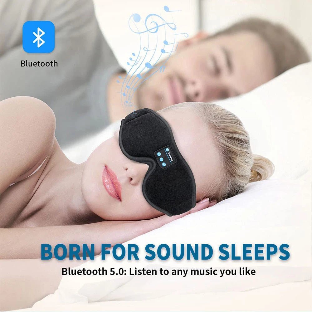 LIVAREST™ LunaTune Sleep Mask