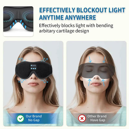 LIVAREST™ LunaTune Sleep Mask