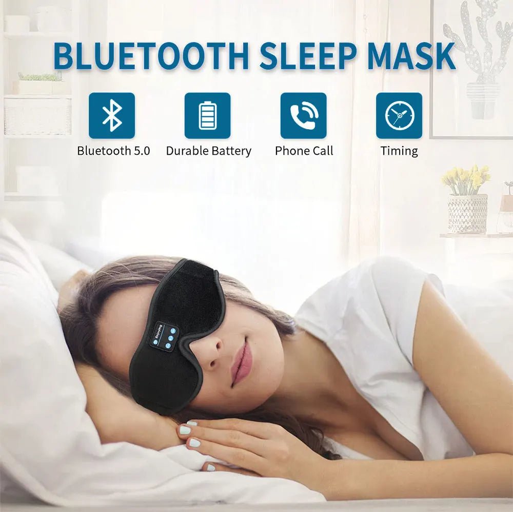 LIVAREST™ LunaTune Sleep Mask