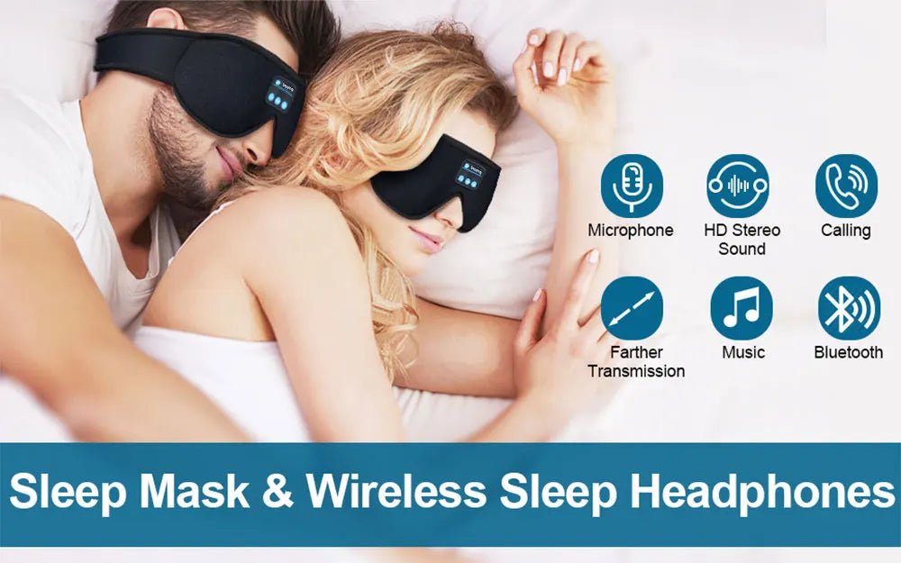 LIVAREST™ LunaTune Sleep Mask