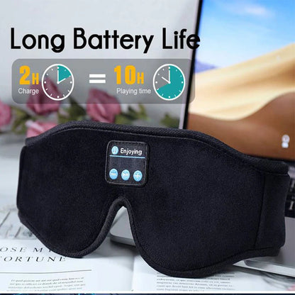 LIVAREST™ LunaTune Sleep Mask