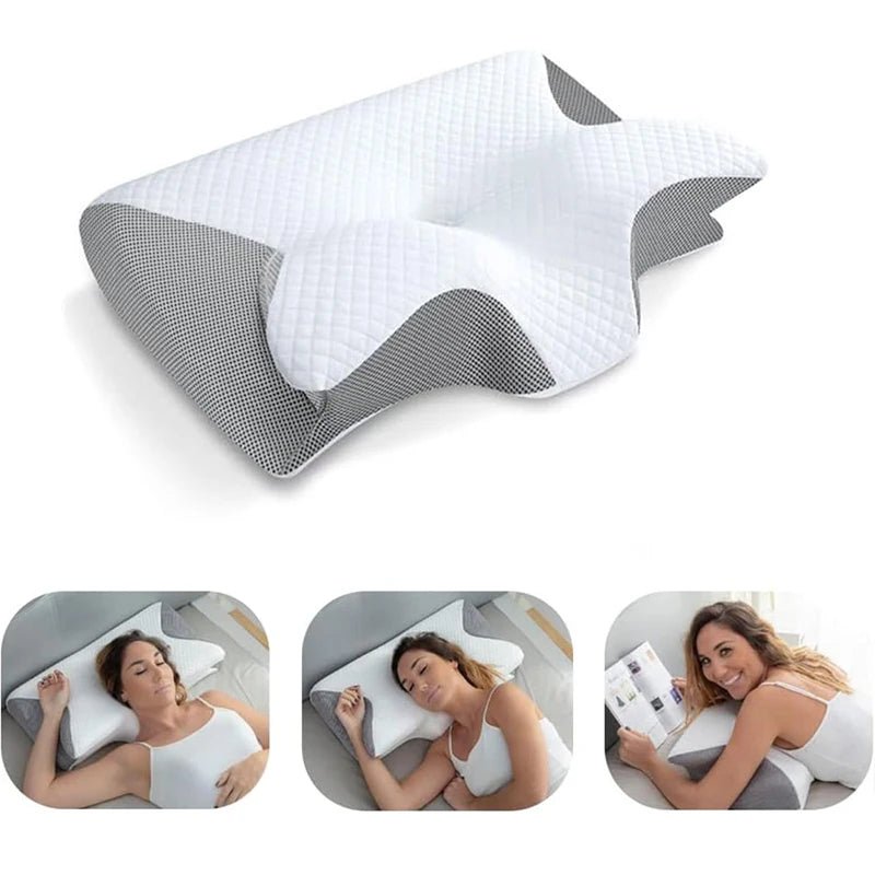 LIVAREST™ 2 in 1 Contour Pillow