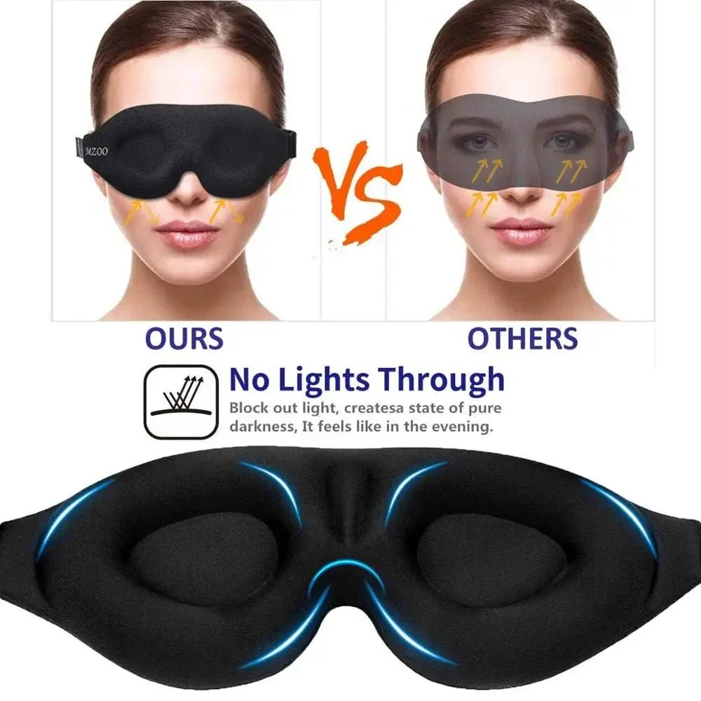 LIVAREST™ 3D Sleep Mask