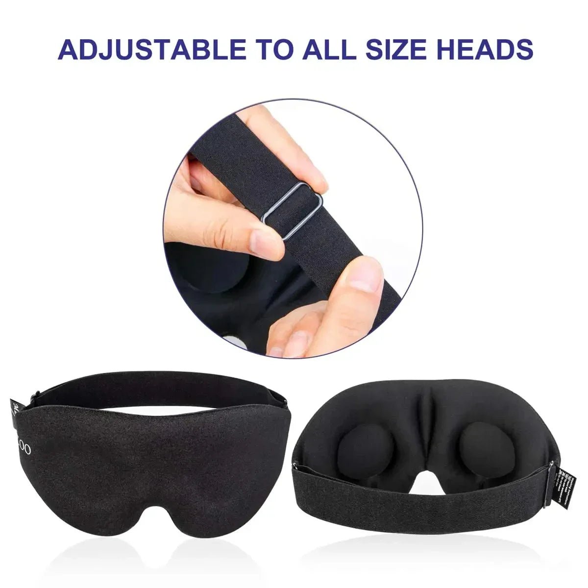 LIVAREST™ 3D Sleep Mask