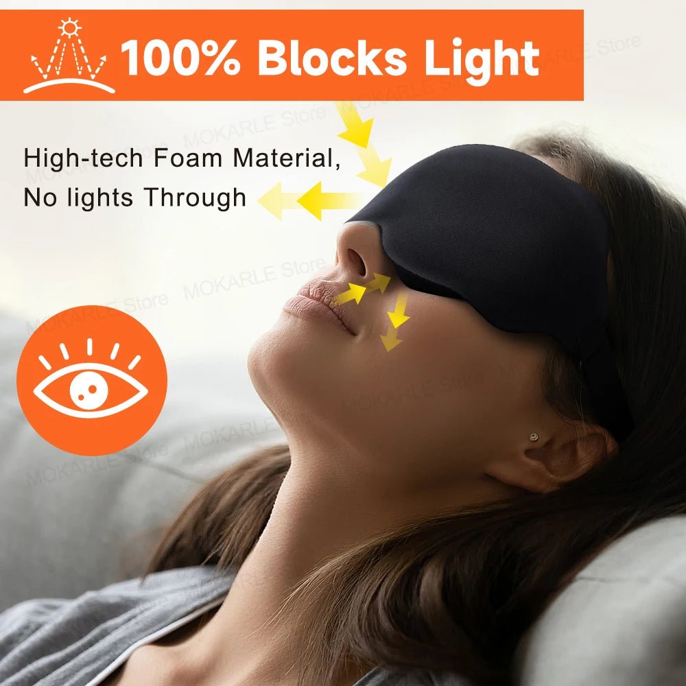 LIVAREST™ Eclipse 3D Sleep Mask