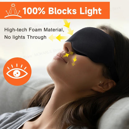 LIVAREST™ Eclipse 3D Sleep Mask