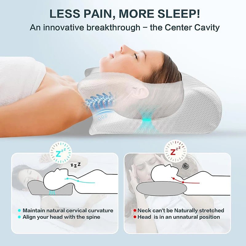 LIVAREST™ 2 in 1 Contour Pillow