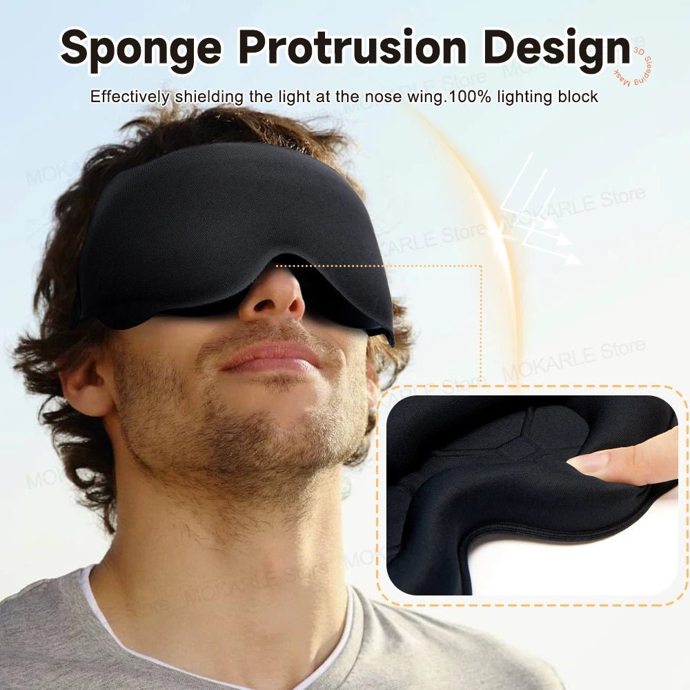 LIVAREST™ Eclipse 3D Sleep Mask