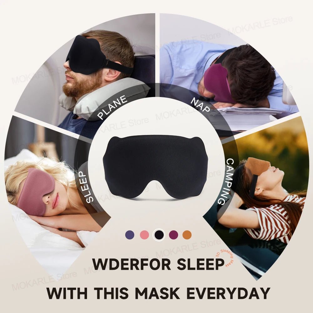 LIVAREST™ Eclipse 3D Sleep Mask