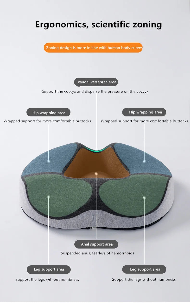 LIVAREST™ Advanced Seat Pillow