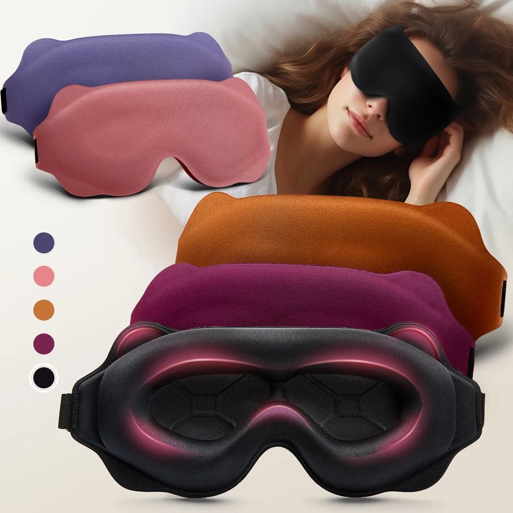 LIVAREST™ Eclipse 3D Sleep Mask