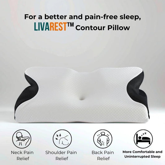 LIVAREST™ 2 in 1 Contour Pillow